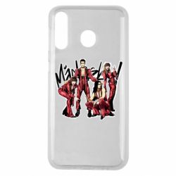 Чехол для Samsung M30 Maneskin band - PrintSalon