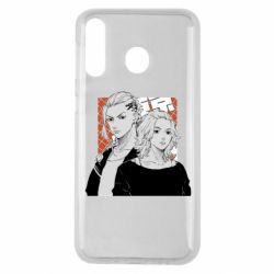 Чехол для Samsung M30 Manjiro And Draken - PrintSalon