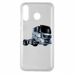 Чехол для Samsung M30 MEN truck - PrintSalon