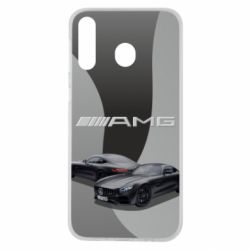 Чехол для Samsung M30 Mercedes GT 1039 - PrintSalon