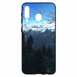 Чохол для Samsung M30 Minecraft nature