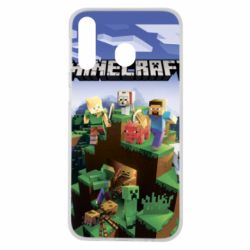 Чохол для Samsung M30 Minecraft Starter - PrintSalon