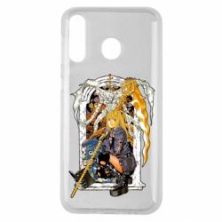 Чехол для Samsung M30 Миса - PrintSalon