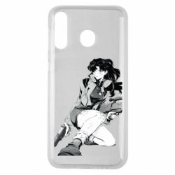Чехол для Samsung M30 Misato manga - PrintSalon