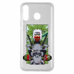 Чехол для Samsung M30 Modern art  Jiraiya