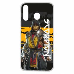 Чехол для Samsung M30 Mortal Kombat-Scorpion - PrintSalon
