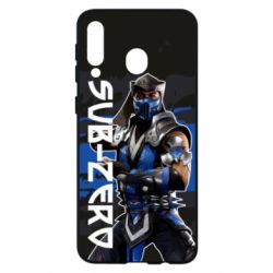 Чехол для Samsung M30 Mortal Kombat  Sub-Zero - PrintSalon