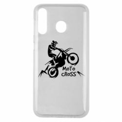 Чехол для Samsung M30 Motocross sport - PrintSalon