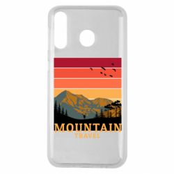 Чехол для Samsung M30 Mountain travel - PrintSalon