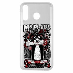 Чехол для Samsung M30 Mr pickles the dog - PrintSalon