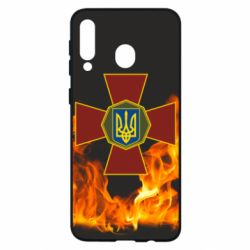 Чехол для Samsung M30 Нацгвардія Вогонь - PrintSalon