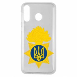 Чехол для Samsung M30 Національна гвардія України - PrintSalon