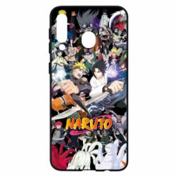 Чохол для Samsung M30 Наруто Герої - PrintSalon