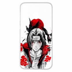 Чехол для Samsung M30 Naruto Itachi Uchiha Art - PrintSalon