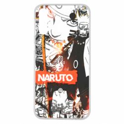 Чехол для Samsung M30 Naruto manga - PrintSalon