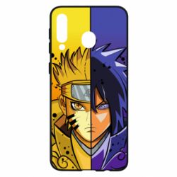 Чохол для Samsung M30 Naruto Vs Sasuke - PrintSalon
