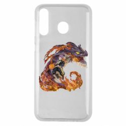Чехол для Samsung M30 Natsu with a dragon - PrintSalon