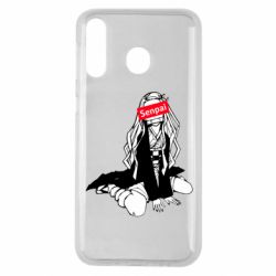 Чехол для Samsung M30 Недзуко - сенпай - PrintSalon