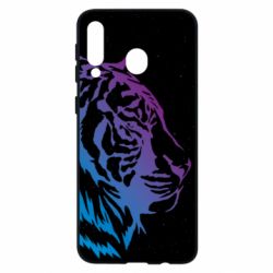 Чохол для Samsung M30 Neon Tiger - PrintSalon