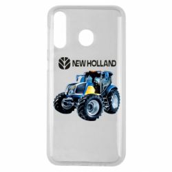 Чохол для Samsung M30 New Holland tractor - PrintSalon