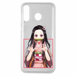 Чехол для Samsung M30 Nezuko - PrintSalon