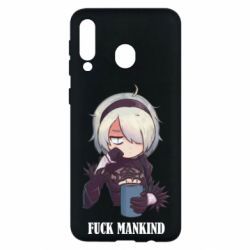 Чохол для Samsung M30 Nier. Fuck Mankind - PrintSalon