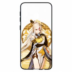 Чехол для Samsung M30 Ningguan Genshin Impact - PrintSalon