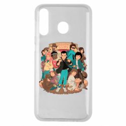 Чехол для Samsung M30 Очень странные дела арт - PrintSalon