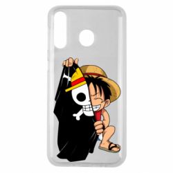 Чехол для Samsung M30 One piece chibi Luffy - PrintSalon