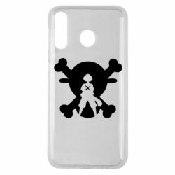 Чохол для Samsung M30 One Piece Luffy Captain - PrintSalon