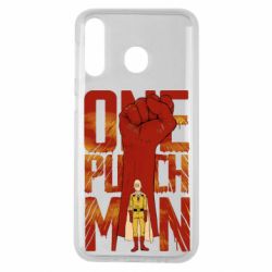 Чохол для Samsung M30 One Punch Man Saitama - PrintSalon