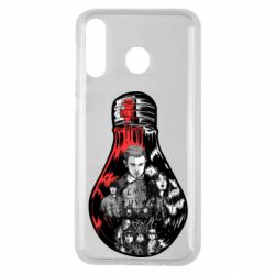 Чехол для Samsung M30 ОСД Арт Лампочка - PrintSalon