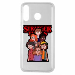 Чехол для Samsung M30 ОСД Друзья вместе - PrintSalon