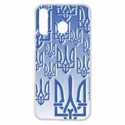 Чохол для Samsung M30 Паттерн з гербом - PrintSalon