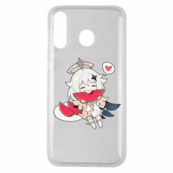 Чохол для Samsung M30 Паймон з кавуном - PrintSalon