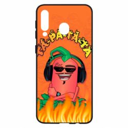 Чехол для Samsung M30 Перец Эдисон Тапатата - PrintSalon