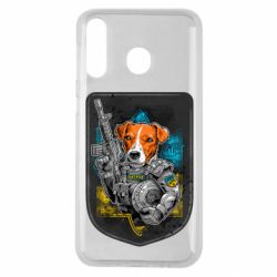 Чехол для Samsung M30 Пес Патрон арт - PrintSalon