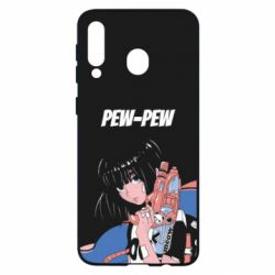 Чехол для Samsung M30 Pew-Pew - PrintSalon