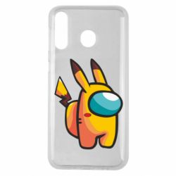 Чохол для Samsung M30 Pikachu Among Us - PrintSalon