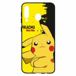 Чехол для Samsung M30 Pikachu Pika Pika - PrintSalon