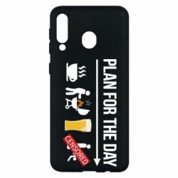 Чехол для Samsung M30 План на день - PrintSalon