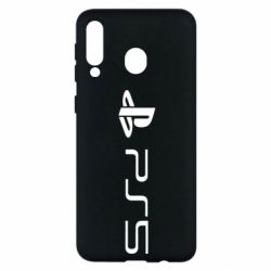 Чехол для Samsung M30 PlayStation 5 Logo - PrintSalon