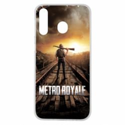 Чехол для Samsung M30 Pubg Metro Royale - PrintSalon