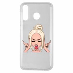 Чехол для Samsung M30 Punk Girl - PrintSalon