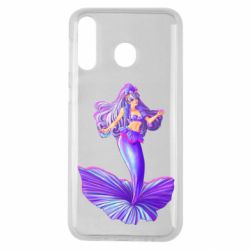 Чехол для Samsung M30 Purple Mermaid Barbie - PrintSalon