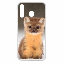 Чехол для Samsung M30 Пушистая куница - PrintSalon