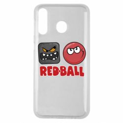 Чохол для Samsung M30 Red ball 4 - PrintSalon