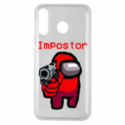 Чохол для Samsung M30 Red Impostor - PrintSalon