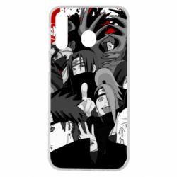 Чохол для Samsung M30 Red Moon - PrintSalon