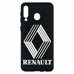 Чехол для Samsung M30 Renault Logo 1972 - PrintSalon